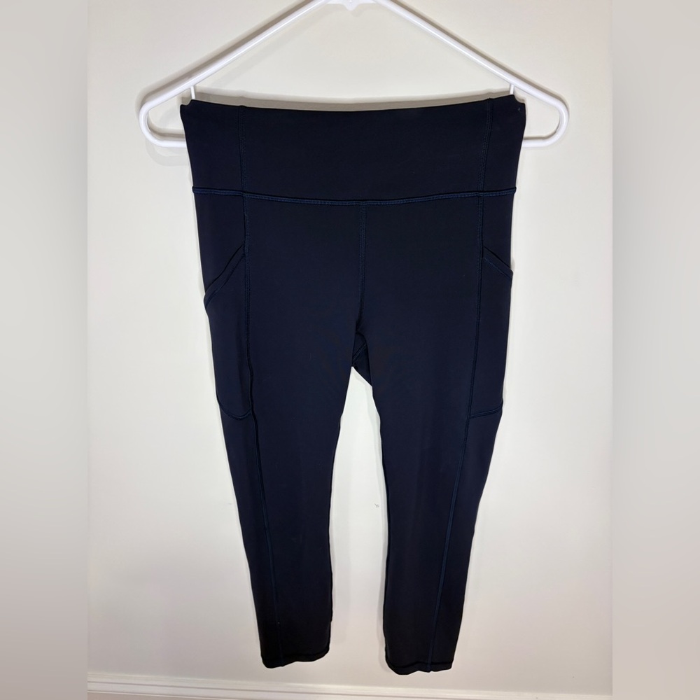 lululemon athletica navy Leggings